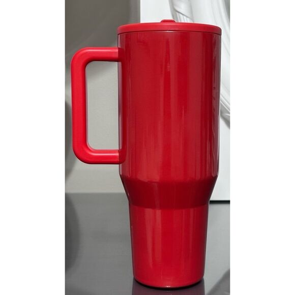 HydroJug 40oz Traveler, RED SHINE - Picture 3 of 5